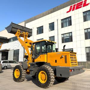 <span class=keywords><strong>Wheel</strong></span> <span class=keywords><strong>Loader</strong></span> Kompak Kapasitas 3000kg dengan Bucket 1.7 CBM dan Quick Attach untuk Pertambangan & Tambang Batu - Product Image 2