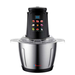 एनाबॉलाइफ उच्च गुणवत्ता वाली मिनी मीट ब्लेंडर मशीन डिजिटल फूड प्रोसेसर इलेक्ट्रिक सब्जी स्टेनलेस स्टील मीट ग्राइंडर - Product Image 1