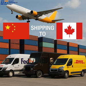 East <span class=keywords><strong>DHL</strong></span> UPS FedEx to Canada Obtenga una cotización competitiva Logística internacional Express Entrega oportuna confiable Servicio puerta a puerta - Product Image 1