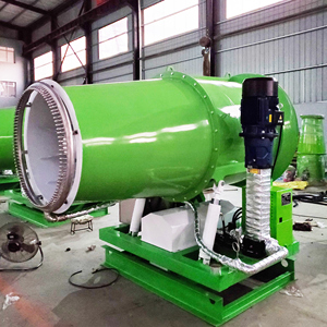 Nouveau design, canon à brouillard industriel électrique 380V automatique <span class=keywords><strong>100M</strong></span> pour le contrôle de la poussière, à prix réduit - Product Image 2
