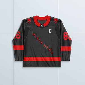 ملابس هوكي جليد رجالي مخصصة سريعة الجفاف - Product Image 4