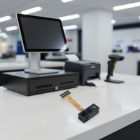 Module de caméra VGA 30FPS pour terminal de point de vente |   Caméra de lecture de codes-barres à sortie DVP pour volet roulant