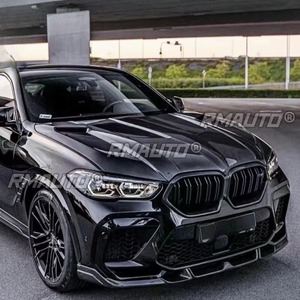 Kit carrosserie style LD : extensions de jupes latérales, lames de protection, spoiler, séparateur et diffuseur pour BMW X6M - Accessoires automobiles - Product Image 3