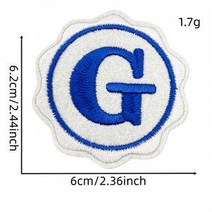 <span class=keywords><strong>Écussons</strong></span> en <span class=keywords><strong>tissu</strong></span> brodés bleus 2026 <span class=keywords><strong>pour</strong></span> la remise <span class=keywords><strong>des</strong></span> diplômes, badges lettres <span class=keywords><strong>pour</strong></span> accessoires vestimentaires - Product Image 6
