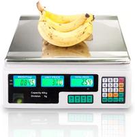 Elektronische Prijs Computing Schaal Goedkope 30Kg/40Kg Digitale Met Backlight Wegen Vlees En Fruit Schaal Voor Supermarkt retail