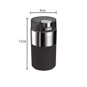 <b>Mini</b> Portable Coffee Bean <b>Grinder</b> 9cm X 17cm Electric Multi Functional Grain <b>Grinder</b> For Household Use - Product Image 1