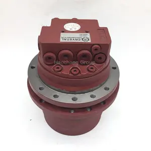 Excavator ZX20 Drive ZX20U ZX20UR Perjalanan Motor 4466807 9194195