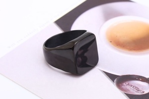 <span class=keywords><strong>Anillo</strong></span> <span class=keywords><strong>de</strong></span> acero inoxidable para hombre, para Europa <span class=keywords><strong>o</strong></span> América - Product Image 6