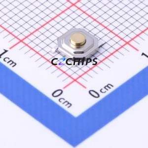 TSC005A1826A Tactile Switch SMD-4P,5.2x5.2mm Switch Round Button 2.6N Vertical Mount 5.2mm - Product Image 1
