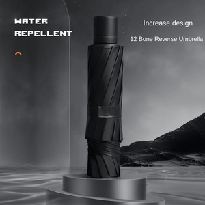 Paraguas Manual Plegable de Tres Secciones, Extra Grande, Reforzado, para Tres Personas, Protección Solar y contra la Lluvia, para Hombres y Mujeres - Product Image 2