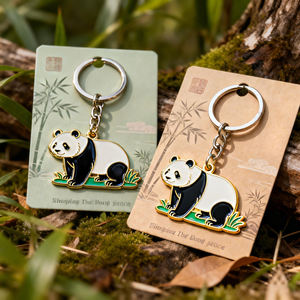 New Arrival Personalized Metal Keyrings Brand Model logo Soft Enamel Zinc Alloy Fruit Keychain Custom Key Chains with logo - Product Image 6