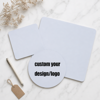 Tapis de souris personnalisé de petite taille, imperméable, antidérapant, anti-rayures, tapis de bureau, cadeau promotionnel, commande en gros
