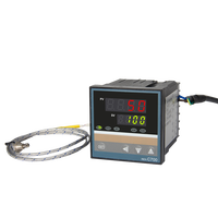 Contrôleur de température numérique PID économique multi-entrées Fahrenheit ou Celsius RKC REX-C700