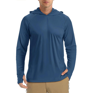 Wholesale Sun Protection Clothing UPF 50+ Summer <b>Surf</b> Outdoor Manufacturer Custom Quick Drying Long Sleeve Men Rash Guard - Product Image 4