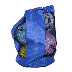 Mochila Deportiva Personalizada HS-5207 de Malla Cordura, Bolsa con Cordón de Gran Capacidad para Fútbol, Baloncesto, Voleibol y Deportes al Aire Libre - Product Image 1