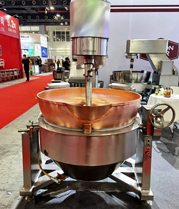 Pentola Industriale in Rame da 100L, 200L, 300L, 400L, 500 Litri per Cottura, Caramelle e Caramello Turco - Product Image 4