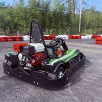 Go-Kart de Gasolina de 4 Tiempos, 200CC/160CC, Económico, para Adultos y Adolescentes, Estilo de Carreras, Monoplaza, 40 km/h, Alquiler Comercial