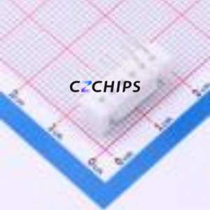 HC-XHB-6AW Wire-to-Board Pin Header Bent Lead Through Hole,P=2.5mm Connector 1x6P 2.5mm Right Angle Insert XHB - Product Image 2