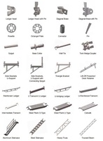 XinXing Marka Halka Kilitli İskele Sistemi Sıcak Daldırma Galvanizli 48/60MM Ağır Hizmet Tipi İnşaat İçin Hızlı Verimli CE Sertifikalı
