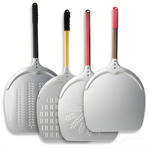 <span class=keywords><strong>Pelle</strong></span> à pizza à long manche de couleur personnalisée, 12 à 14 pouces, forme de <span class=keywords><strong>pomme</strong></span>, <span class=keywords><strong>pelle</strong></span> à pizza en aluminium perforée - Product Image 6