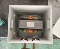 Transformateur de puissance toroïdal haute fréquence 5000VA 220V 12V monophasé série BK(BKC) Transformateur de commande