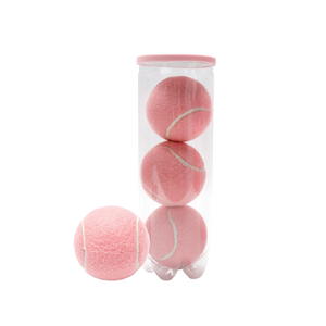 Teloon pink tennis <b>balls</b> offer perfect <b>bounce</b> and durability, ideal for double play practice and training - Product Image 2