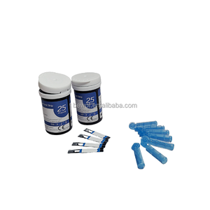 혈당 측정기 스트립 100개 가격 안전한 Accu2 - Product Image 1