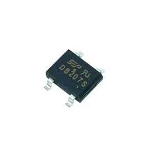 Bon prix 2A 1000V montage en Surface 1 phase Diode pont redresseur DB207S DB207