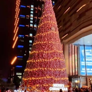 Árbol de <span class=keywords><strong>Navidad</strong></span> Gigante de Metal para Exteriores con Iluminación LED Comercial Personalizada para Plaza, Parque, Hotel, Centro Comercial - Product Image 4