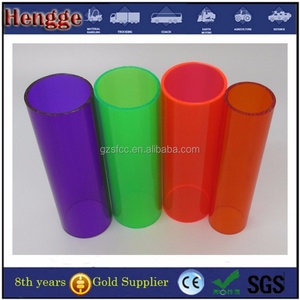 Tubo de Acrílico PMMA de Color, Transparente, Anti-UV, Certificado por SGS - Product Image 4