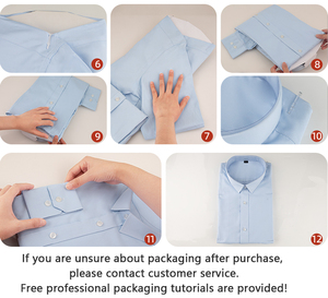 Accesorios y Materiales de Embalaje para Camisetas de PVC Ecológicos al por Mayor de Fábrica, Solución Integral - Product Image 3
