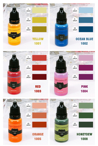 24 Colors <b>Candle</b> Making Coloring Agent Low Moq Supplier 4oz Colorante Para Velas Liquid <b>Candle</b> Dye for <b>Candle</b> - Product Image 6