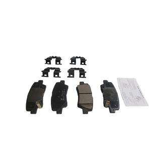 Plaquette de frein arrière de pièces de rechange d'automobile de production professionnelle OEM 58302-4QA00 583024QA00 58302 4QA00 pour Hyundai Kia - Product Image 4