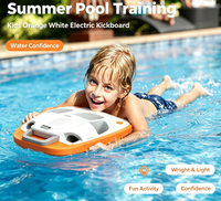 Planche de natation motorisée rechargeable, planche flottante électrique avec propulsion pour enfants, entraînement à la natation en piscine, jouet aquatique de plage