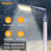 Hofoled 200W crépuscule à l'aube photocellule lampadaire Slip Fitter montage LED Parking lumière haute luminosité extérieur LED réverbère