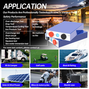 이브 3.2v 105ah Lifepo4 배터리 셀 창고 Ah Lf105 USA 우리 인산염 리튬 이온 4 Lfp Eu Lipo4 재고 리튬 이온 저장 태양 a - Product Image 1