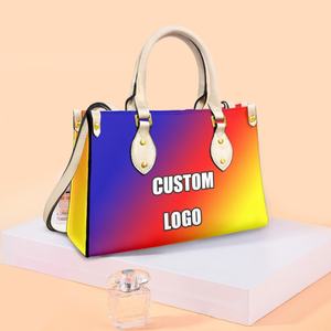 Tutto su quella borsa in pelle di basso per donna stampa Dropshipping on Demand borsa a tracolla da donna pratica borsa da donna alla moda - Product Image 5