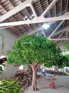 Bonsái Artificial <span class=keywords><strong>de</strong></span> <span class=keywords><strong>Buxus</strong></span> Sinica, Árbol <span class=keywords><strong>de</strong></span> Boj Chino <span class=keywords><strong>de</strong></span> Tacto Real para Vestíbulo <span class=keywords><strong>de</strong></span> Hotel o Villa - Product Image 3