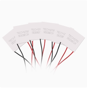 TES1-12704 TEC1-12704 bán dẫn 30*30mm, tấm làm lạnh, tấm làm lạnh công suất nhỏ và thấp - Product Image 6