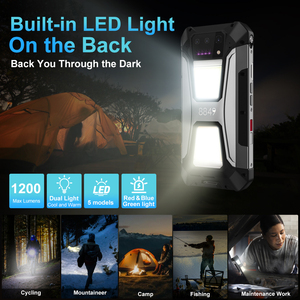 Teléfono Inteligente Resistente con Proyector de 6.79 Pulgadas, 100MP, Visión Nocturna, Android 14, 12+512GB, IP68, LCD, LTE, Unihertz TANK <span class=keywords><strong>2</strong></span> PRO - Product Image 5