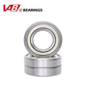 โรงงานผลิตลูกปืนเม็ดกลมร่องลึก 6208ZZ 6208-2RS ขนาด 40*80*18 มม. ผลิตจากเหล็กโครเมียม ความเร็วสูง เสียงเบา - Product Image 2