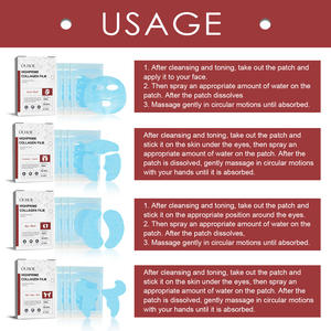 ชุดคอลลาเจนไฮโดรไลซ์บำรุงและลดริ้วรอยรอบดวงตาชุดคอลลาเจนไฮโดรไลซ์ทนนาน - Product Image 4