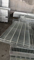 Grille de drainage en acier inoxydable galvanisé pour passerelle, couvercle de caniveau, norme australienne, taille personnalisée, vente en gros