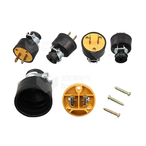 Nema 5-15p США Стандартный 2-контактный штекер типа a штекер - Product Image 6