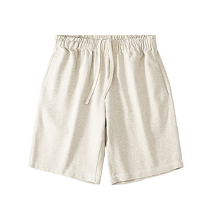 Nuevos shorts Bermuda de verano estilo streetwear, vintage, corte americano, unisex, estampado de leopardo, de algodón tejido, oversize, doble cintura - Product Image 4