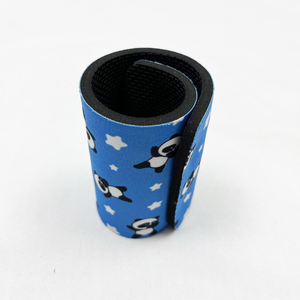 UOO OEM portátil de impresión por sublimación Snap Slap de neopreno latas de cerveza botella enfriador manga envoltura con Metal en el interior - Product Image 4