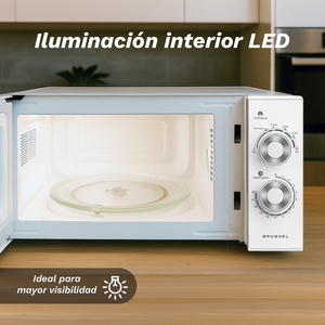 Grunkel Microwave Oven 25L 900W 6 Power Levels <b>Kitchen</b> Appliance - Product Image 6