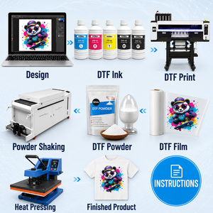 Film de papier PET DTF double face haute température pour transfert thermique, qualité supérieure, 1000 feuilles A3+ A4 A3 pour imprimante DTF - Product Image 4
