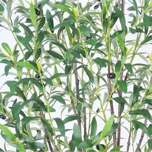 Arbre d'<span class=keywords><strong>olivier</strong></span> artificiel avec <span class=keywords><strong>pot</strong></span>, plante verte de grande taille <span class=keywords><strong>pour</strong></span> la maison, l'intérieur, l'extérieur, la fenêtre, la décoration des centres commerciaux - Product Image 3