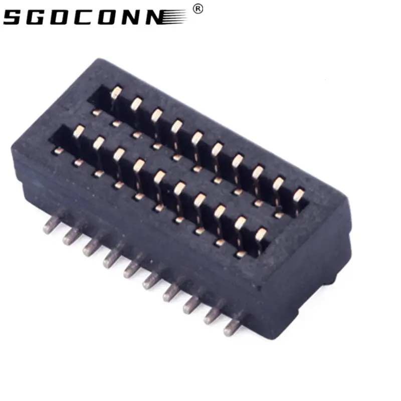 Adapters connectors Board To Board connector 50pin 0.5 mm pitch pcb connector accessories height 1.0mm male
